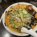 カラシビ味噌らー麺 鬼金棒 神田本店 - 