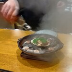 炉ノ鳥 - 醤油の香ばしい香り♪