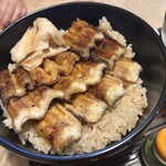 あなごめしうえの - あなごめし並