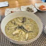 ジニあわび粥 - 