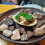 炉ノ鳥 - 【９品目】焼き北寄貝