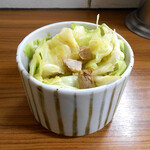 家系ラーメン 近藤家 本店 - キャベチャー…150円