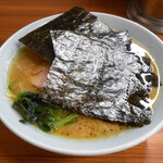 家系ラーメン 近藤家 本店 - 近藤家 本店のデフォ(着丼時)