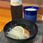 兎月亭 - 炙り金目鯛のお吸い物(お客様提供)