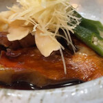 兎月亭 - 金目鯛の煮付(お客様提供)