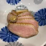 兎月亭 - 鴨ロース(お客様提供)