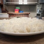 ヒマラヤユキノシタ - ライス大盛