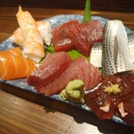 すし専門ストア 大門 かど平 - まかせ刺し