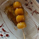 濱うさぎ - 料理写真:甘辛だんご