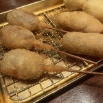 串カツ 一品 ころも - 