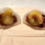 だんごや 萌音 - 栗大福