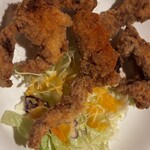 のんき家亭 - スパイシーからあげ