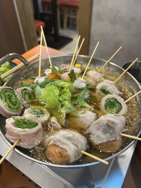 Sumibi no Kushi ya. New Hakata Style Toyota Ekimae Ten