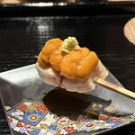 焼鳥ごりょう - 名物！ささみと雲丹