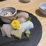 七兵衛や - かんぱちがサクサクで美味しすぎた〜