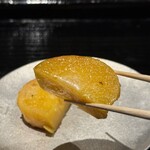 焼鳥ごりょう - インカのめざめ　塩バター香る