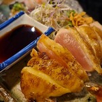 焼鳥ホルモン 炭焼き0式 梅田店 - 