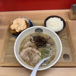 らぁめん いちむじん 渡辺通店 - 