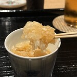 焼鳥ごりょう - 口直し : 鬼おろし