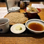 蕎麦前 山都 麻布台ヒルズ店 - 