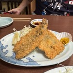 一山いけす - 鰯フライ