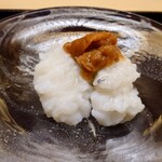 髙橋 謙太郎 - この鱧はこの梅肉で最高