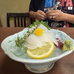 一山いけす - イカ