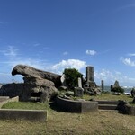 一山いけす - お店の前にあるコンコルド