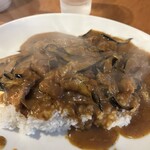カレー得正 - 料理写真:ナスカツカレー