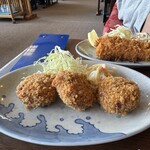 一山いけす - カキフライ