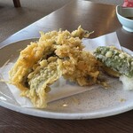 一山いけす - 鰯の天ぷら