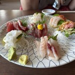 一山いけす - お刺身定食