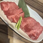 板前焼肉 一光 - 厚切り塩タン２人前