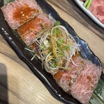板前焼肉 一光 - 自家製ローストビーフ