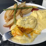 Iwakuni cafe halihali - 料理写真: