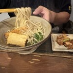 金月そば - 全部入り的なそば