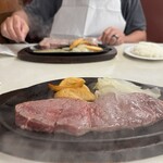 ジャッキー ステーキハウス - フィレステーキレア