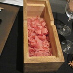 日本料理 TOBIUME - いつも聞こえてくる、高級本枯節を削る音