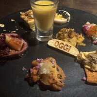 オッジ ダルマット 西麻布店 - 前菜プレート