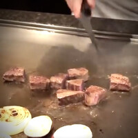 鉄板焼･焼肉 なにわ (リーガロイヤルホテル大阪) - 