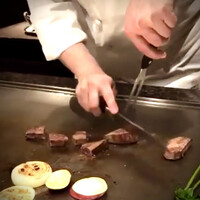 鉄板焼･焼肉 なにわ (リーガロイヤルホテル大阪) - 