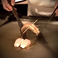 鉄板焼･焼肉 なにわ (リーガロイヤルホテル大阪) - 