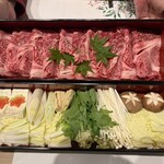 名駅 すき焼き 粋匠 - 