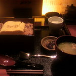 Akasaka Anan - ランチ限定１５食と書いてありました。
