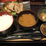 豚トロおろしポン酢（ランチ）