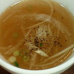 フォーナム - チキンカレーのスープ