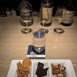 クリッパー - R7.11  3種のハーフショットと3種のつまみ