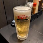 お好み焼き・鉄板焼き 蔵屋 - 生ビール