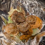 お好み焼き・鉄板焼き 蔵屋 - ホタテのバター醤油焼き