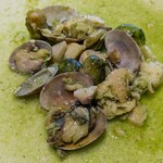 FISHERMAN'S MARKET - メバルとアサリのグリンソース